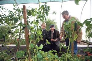 Michael Barwick's greenhouse