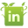 LinkedIn button