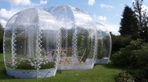 Invisible greenhouse